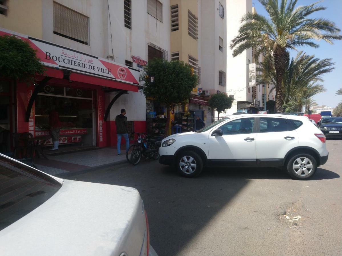 Apartamento Seulement Pour Famille 10 Minutes De La Parking Gratuit Agadir