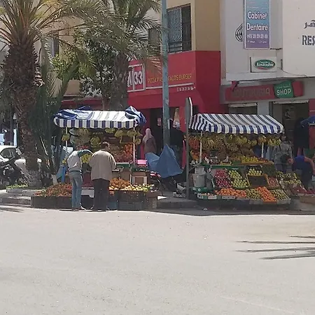 Appartement Seulement Pour Famille 10 Minutes De La Plage Parking Gratuit Agadir Exterior photo