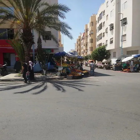 Appartement Seulement Pour Famille 10 Minutes De La Plage Parking Gratuit Agadir Exterior photo