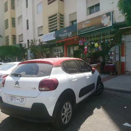 Appartement Seulement Pour Famille 10 Minutes De La Plage Parking Gratuit Agadir Exterior photo