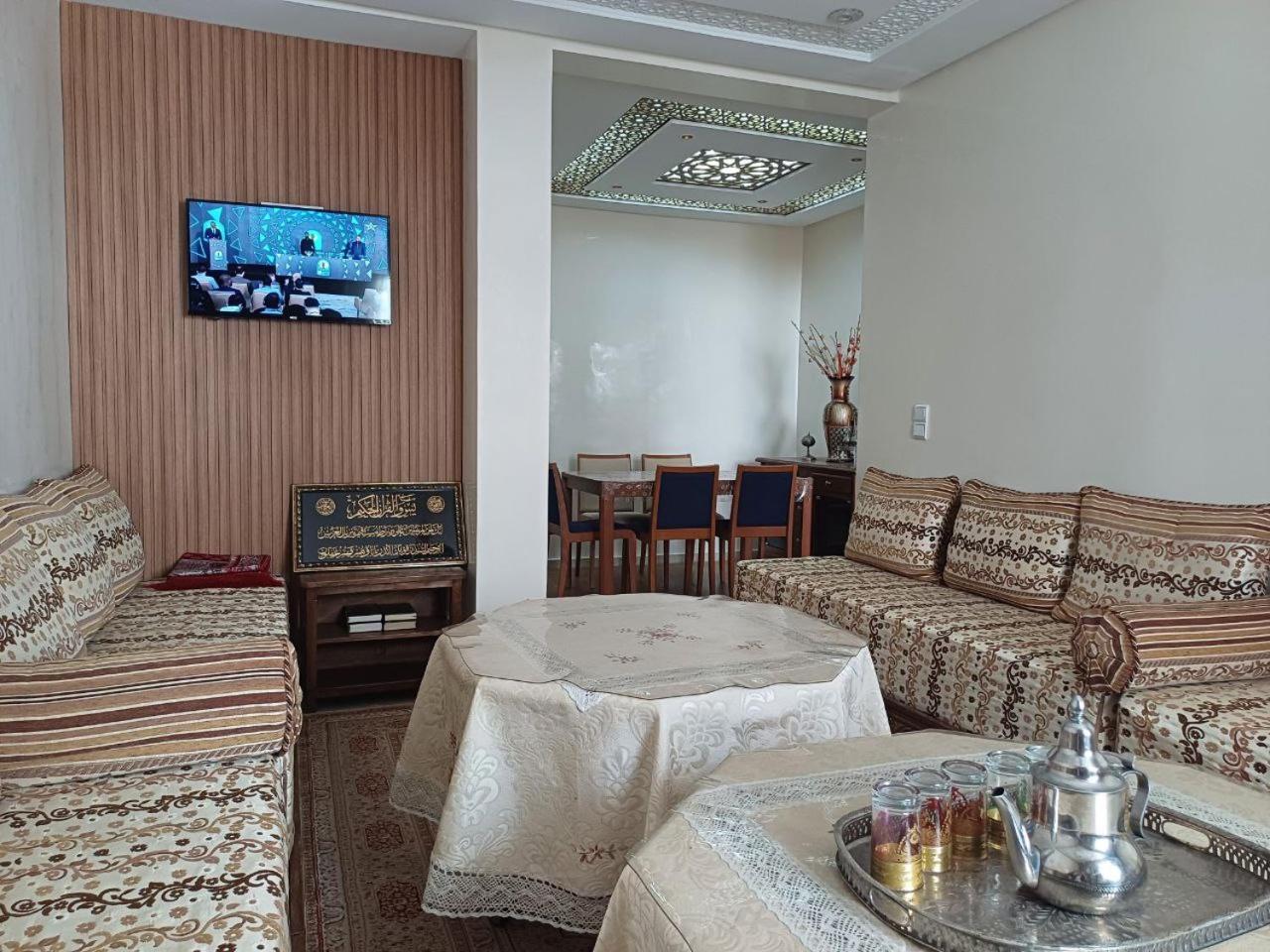 Au Centre D'agadir Pour Familles Appartement *