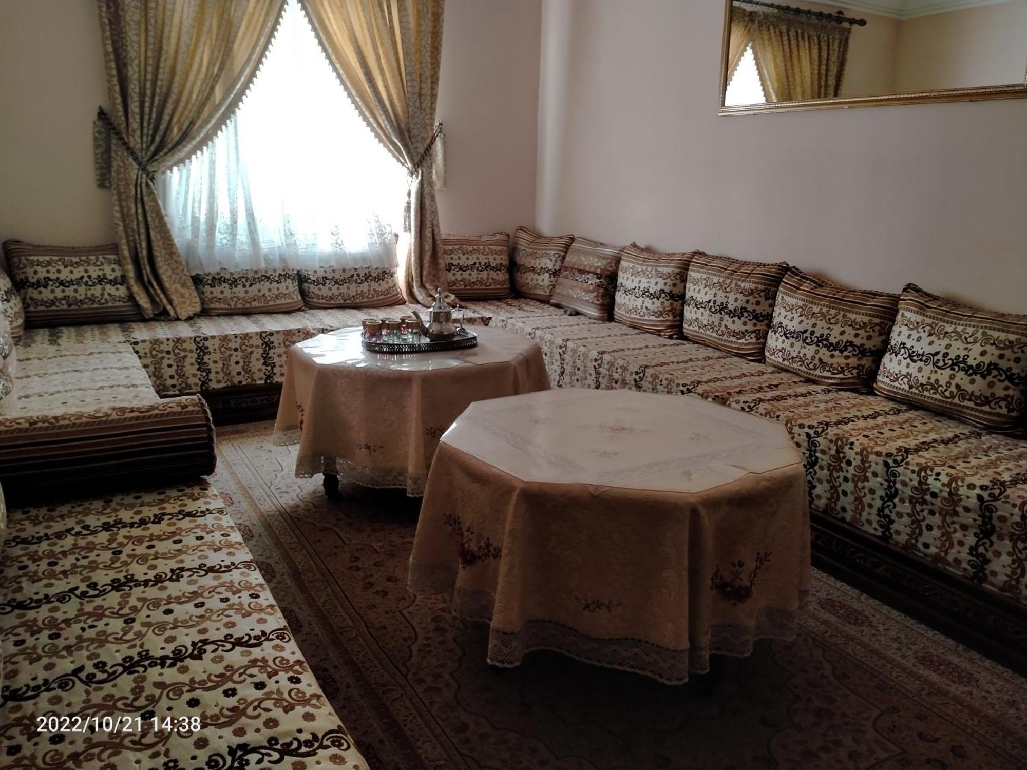 Au Centre D'agadir Pour Familles Appartement *