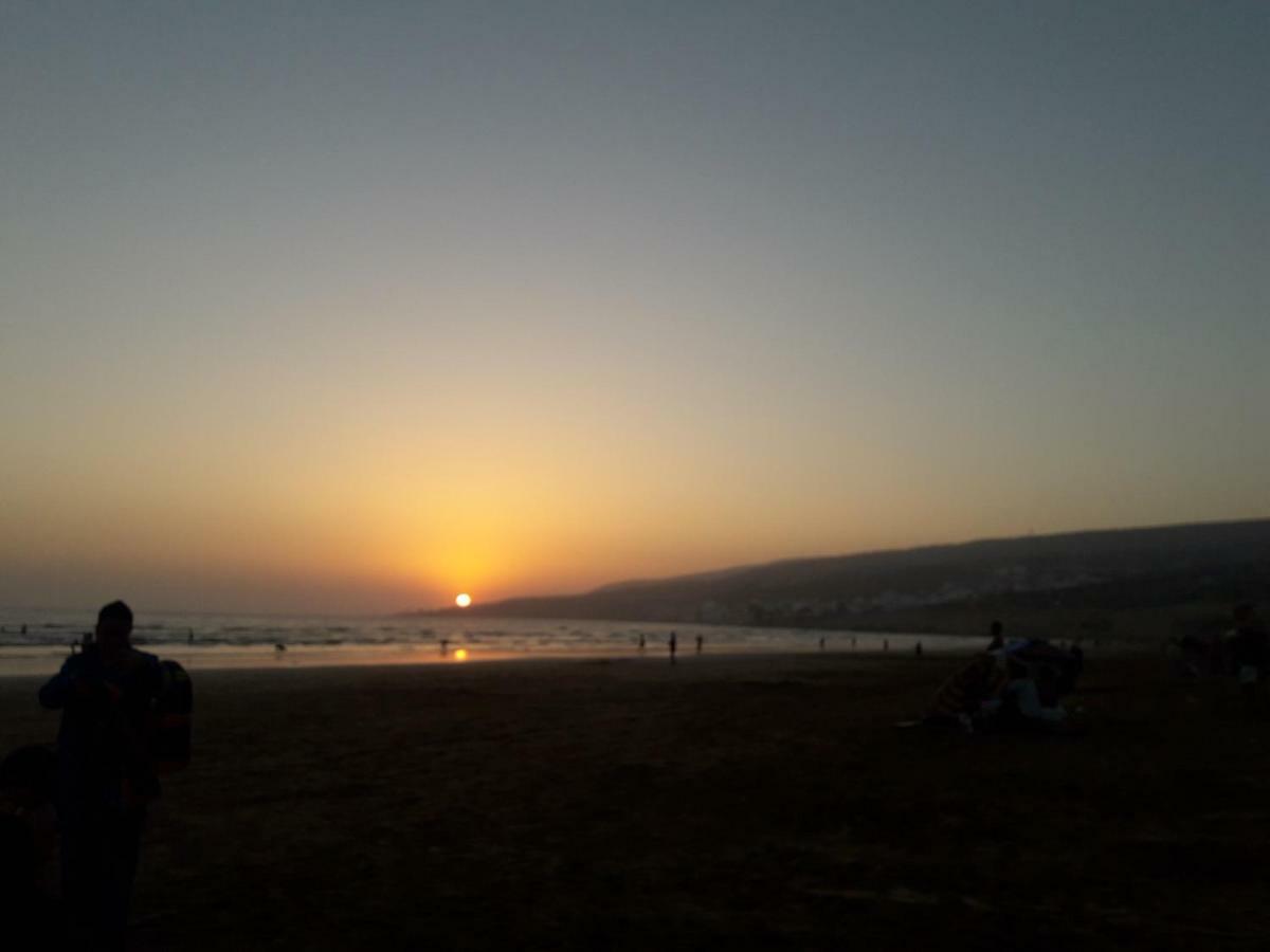 Au Centre D'agadir Pour Familles Appartement *