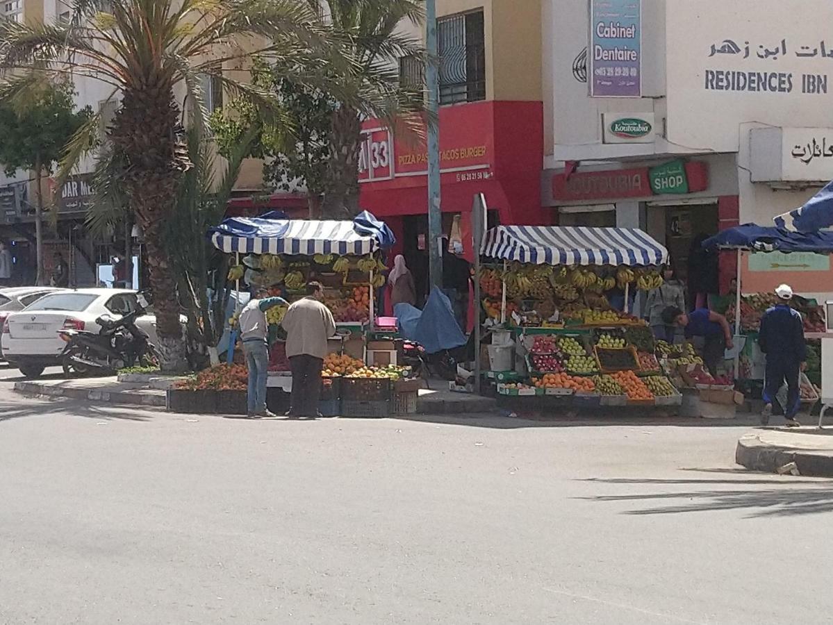 Au Centre D'agadir Pour Familles Appartement