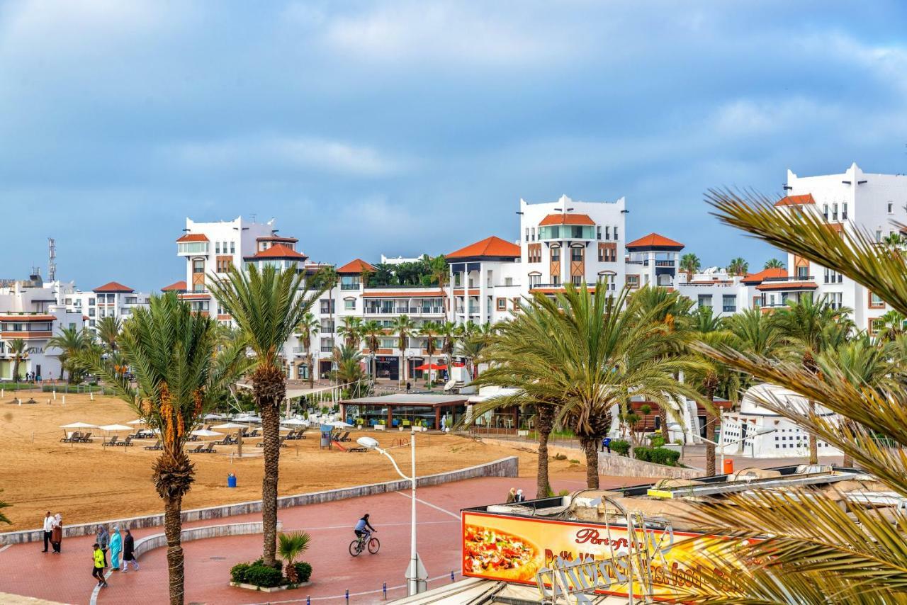 Appartement Au Centre D'agadir Pour Familles