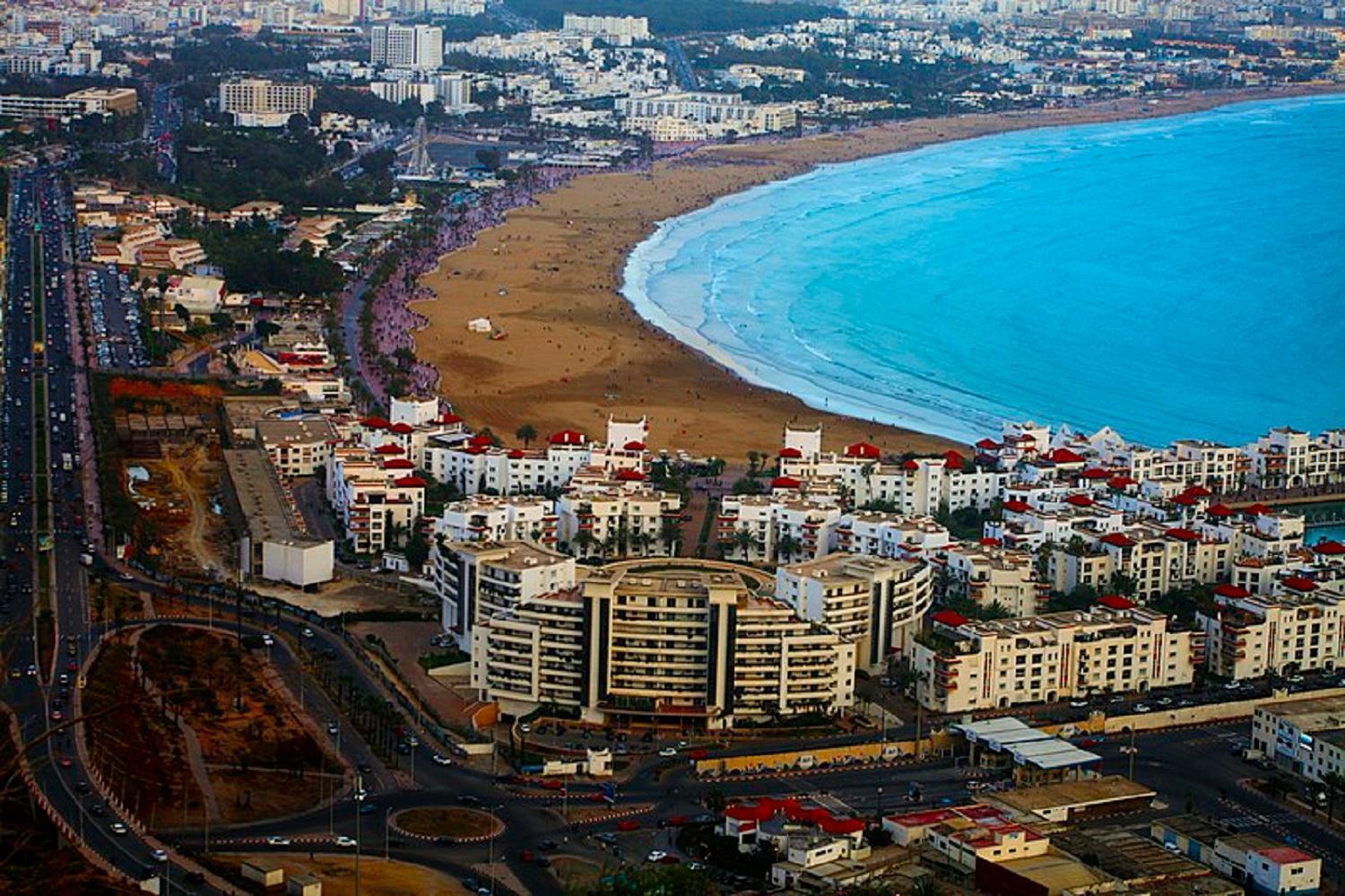 Au Centre D'agadir Pour Familles Agadir